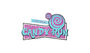 Lonnie Somers Voice Talent Candy Run Logo
