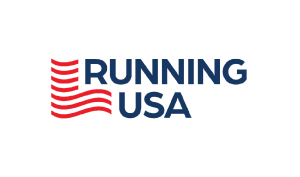 Lonnie Somers Voice Talent Running USA Logo